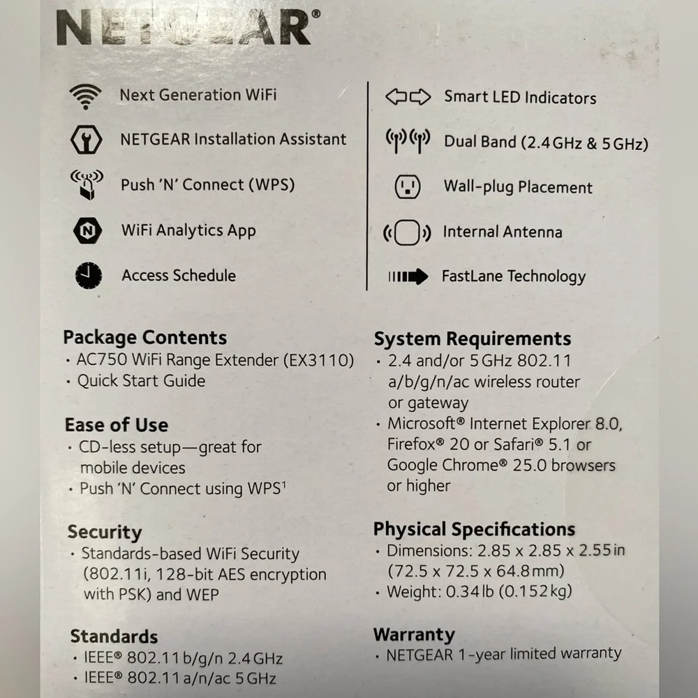 Netgear Internet Extender